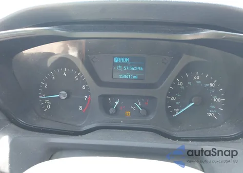 2017 Ford Transit-350 Xlt z USA, uszkodzony, nr VIN 1FBZX2ZM8HKA10722